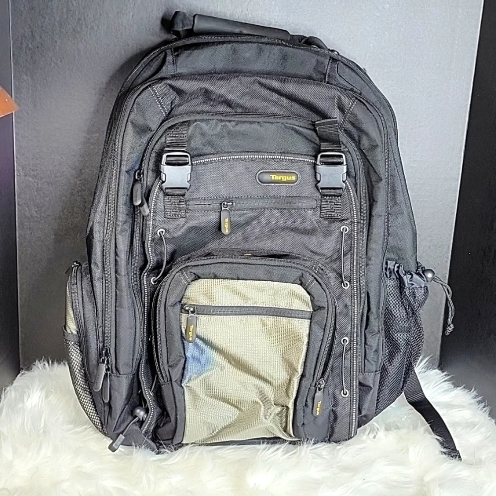TARGUS Black and Gray Backpack‎